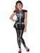 Girl's Skeleton Costume - Skeleton Bling Costume