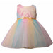 Bonnie Jean Pastel Shimmer Dress