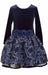 Girls Navy Dress Hipster Party Dress