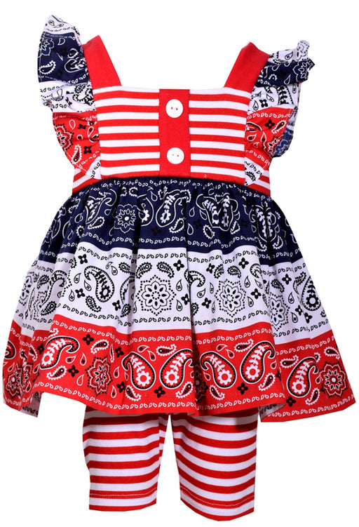 Kids Girls Clothing Sets Cotton Sleeveless Polka Dot Strap Girls