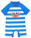 Infant Boys Crab Rashguard Swimsuit