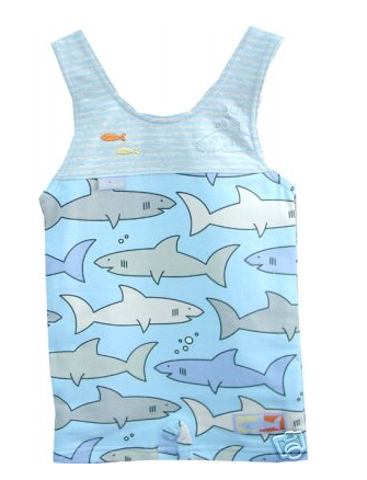 Infant Boys Shark Swimsuit - SALE!