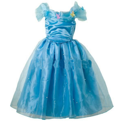 Inspired Cinderella Girl's Deluxe Cinderella Costume 