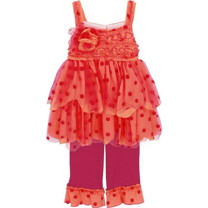 Isobella and Chloe Girls Sunset Pant Set