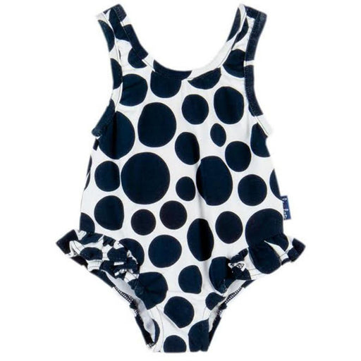 Le Top Baby Girls Dot Swimsuit Sail Away 4T