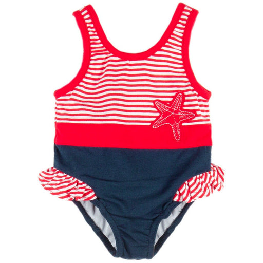 Le Top Baby-Girls Starfish Swimsuit One Piece