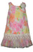 Little Girls Pink Floral Bonaz Dress 