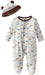 Little Me Baby-Boys Newborn Cute Puppies Footie