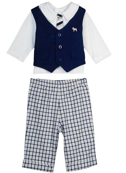 Little Me Baby Boys Preppy Pant Set SALE!