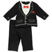 Little Me Baby Boys Tuxedo Knit Pant Set