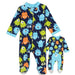 Little Me Baby Boys Monster Blanket Sleeper 3 - 24 months