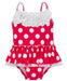  Baby or Toddler Girls Dot 1 Pc Swimsuit