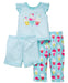 Little Me Toddler Girls 3 Pc Pajama Set Ice Cream