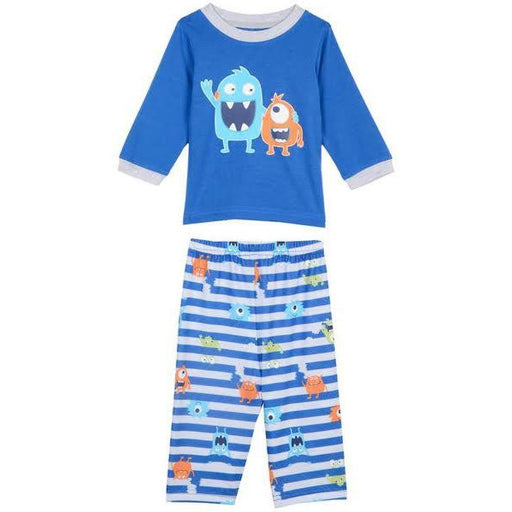 Toddler Boys Pajamas Monster Pant Set