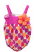 Love U Lots Baby Girls Dotted One Piece Swimsuit 24 months