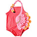 Baby Girls Flamingo One Piece Swimsuit 