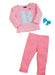 Mud Pie Baby Girls Newborn Gift: Choose Initial Tunic Legging Bow Set 0-6 months