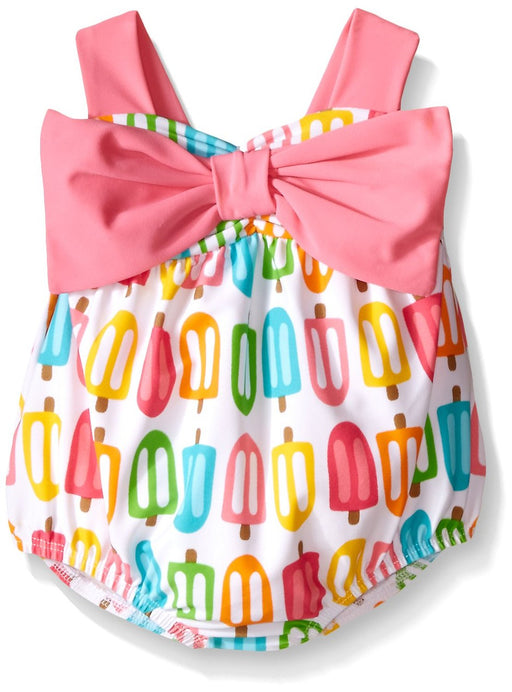 Baby or Girls Popsicle One Pc Swimsuit