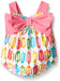 Baby or Girls Popsicle One Pc Swimsuit