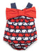  Baby Girls Swimsuit - Little Whale - Infant Bathing Suit 