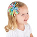 Girl's I'm 3 Birthday Third Birthday Hair Bow 3-In-1 Bow