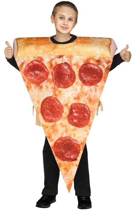 Pizza Slice Childrens Costume - One Size Fits Up to 12