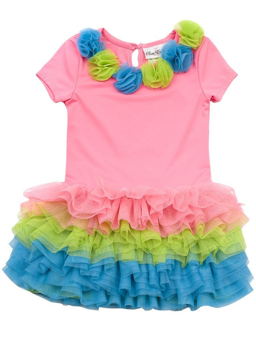 Infant Girls Rare Editions Pink Tutu Dress 