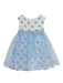 Rare Editions Girl's Polka-Dot Woven Party Dress