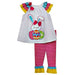 Rare Editions Infant and Toddler Easter Egg Bunny Legging Set