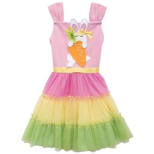 Rare Editions Little Girls Easter Dress Bunny Tutu