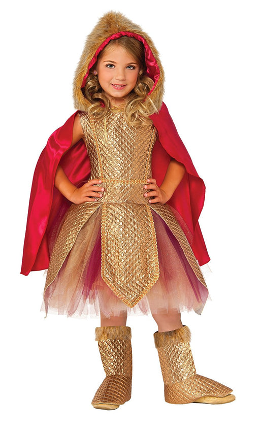 Rubies Girls Warrior Princess Costume