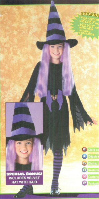 Drucilla the Witch Costume Child 4-6