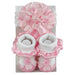 Baby Girls Lace Sock and Headband Set