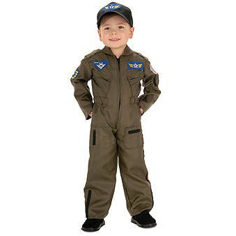 Toddler or Boys Pilot Costume - Air Force Halloween Costume