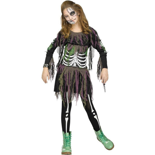 Tween Fun World 3D Skeleton Halloween Costume