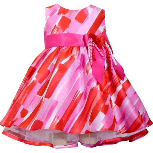 Sweet Dress Brushstroke Heart 12 months - 6